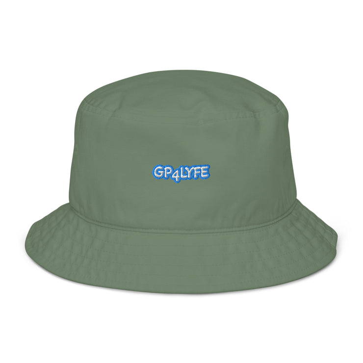 Organic bucket hat