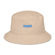 Organic bucket hat