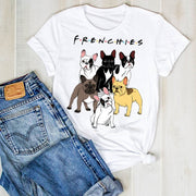 Dog Pet Pug Coffee Plus Size Cartoon Ladies Clothes - TNCPREACH (The store) dog-pet-pug-coffee-plus-size-cartoon-ladies-clothes, 