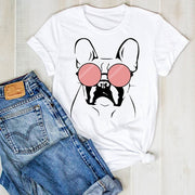 Dog Pet Pug Coffee Plus Size Cartoon Ladies Clothes - TNCPREACH (The store) dog-pet-pug-coffee-plus-size-cartoon-ladies-clothes, 