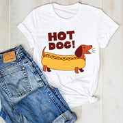 Dog Pet Pug Coffee Plus Size Cartoon Ladies Clothes - TNCPREACH (The store) dog-pet-pug-coffee-plus-size-cartoon-ladies-clothes, 