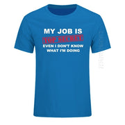 My Job Is Top Secret O Neck T Shirt - TNCPREACH (The store) my-job-is-top-secret-o-neck-t-shirt, 