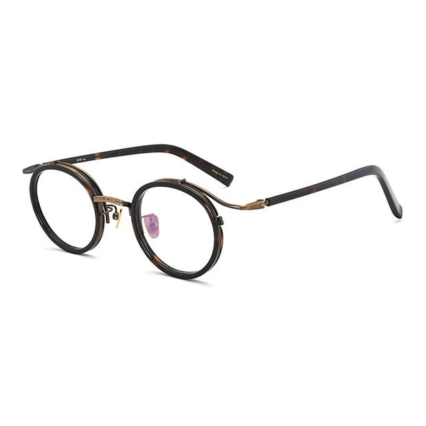 Round Acetate Glasses Frame Men - TNCPREACH (The store) round-acetate-glasses-frame-men, 