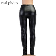 Leather Women Pencil Pants - TNCPREACH (The store) leather-women-pencil-pants, 