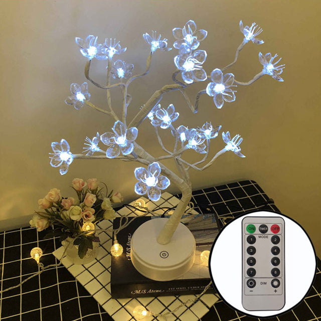 Coquimbo 36/108 LEDS Night Light Bonsai Tree Light Gypsophila Lights Home Party Wedding Indoor Decoration Night Light