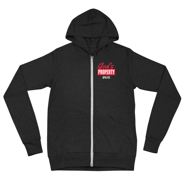 Unisex zip hoodie