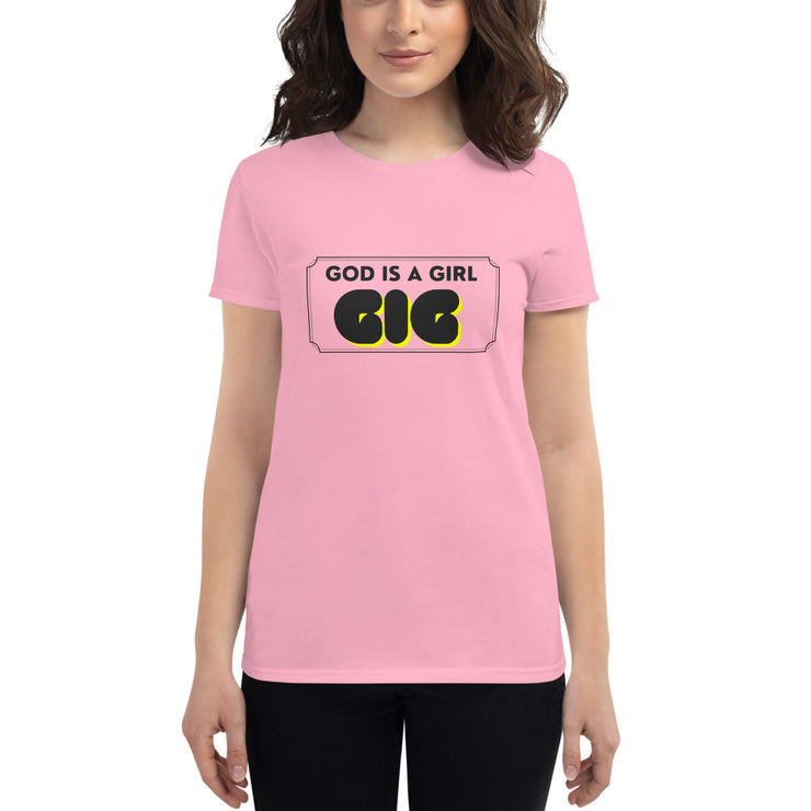 Women's short sleeve t-shirt