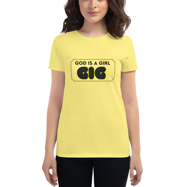 Women's short sleeve t-shirt