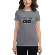 Women's short sleeve t-shirt