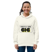 Women's eco fitted hoodie