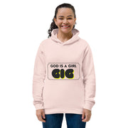 Women's eco fitted hoodie