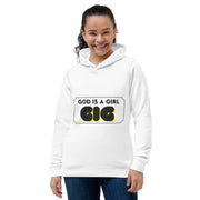 Women's eco fitted hoodie