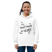 Women's eco fitted hoodie