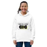 Women's eco fitted hoodie